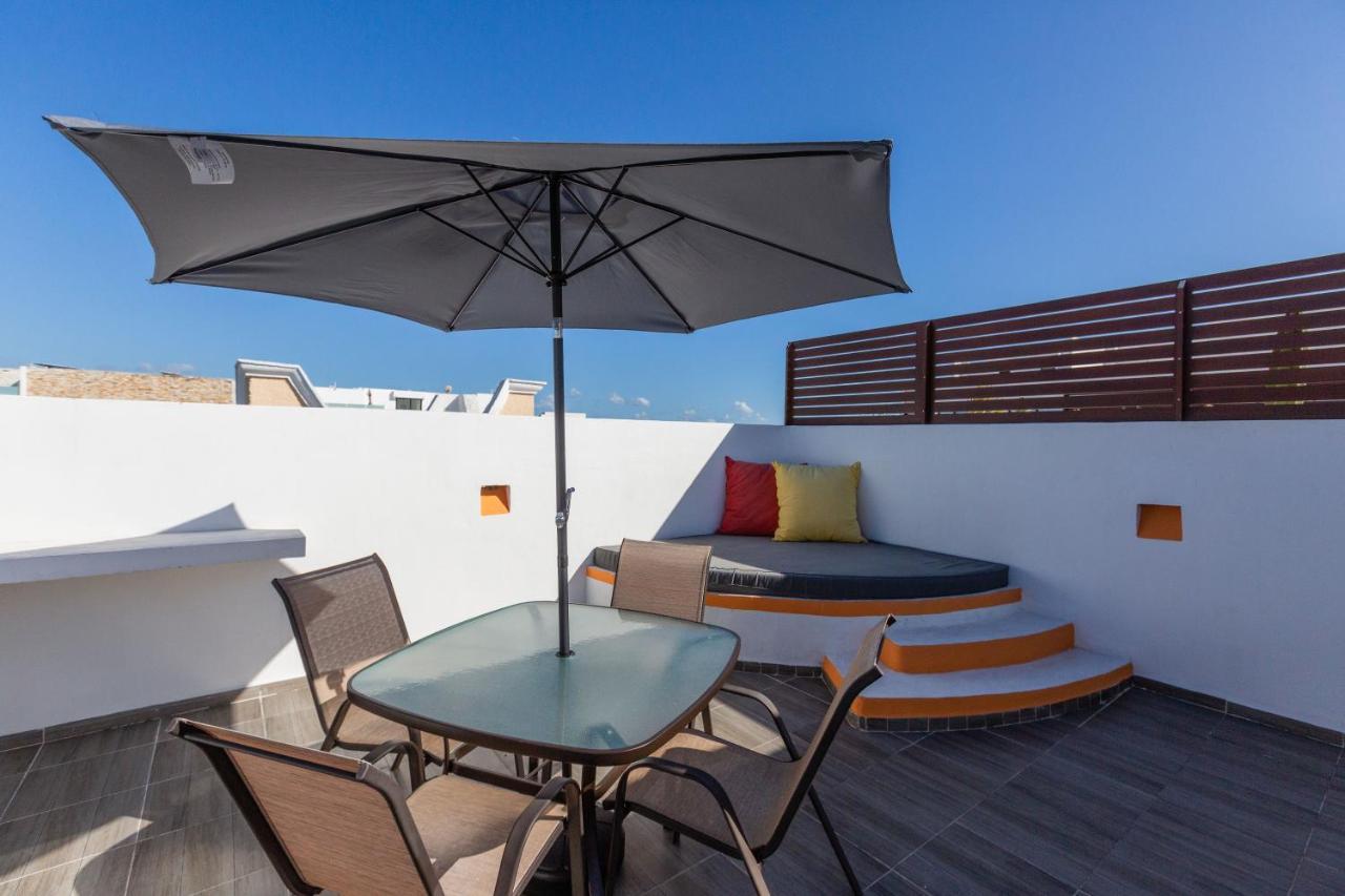 Luxury Apartment Two Playa del Carmen Exterior foto